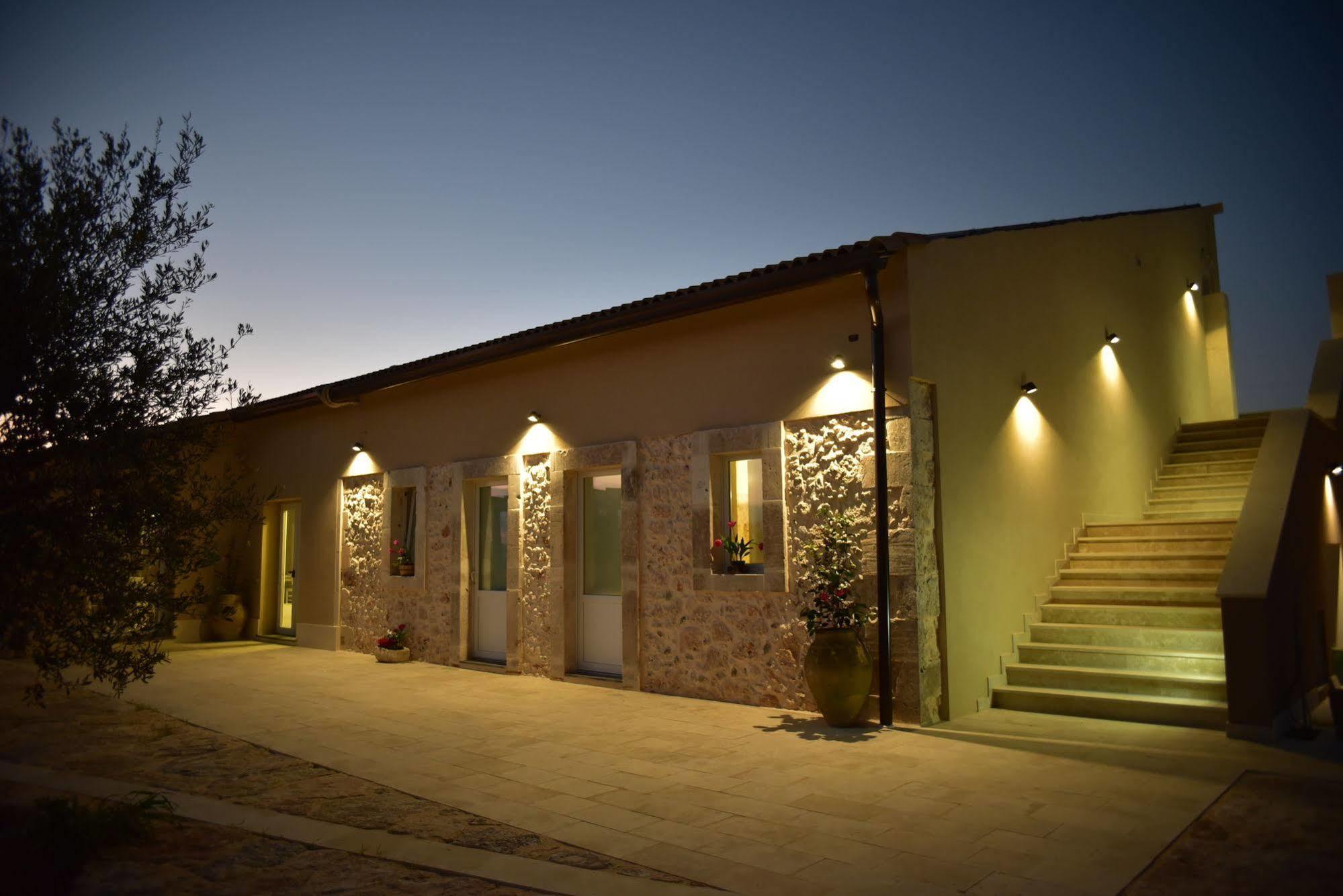La Mela Di Venere Villa Palazzolo Acreide Exteriör bild