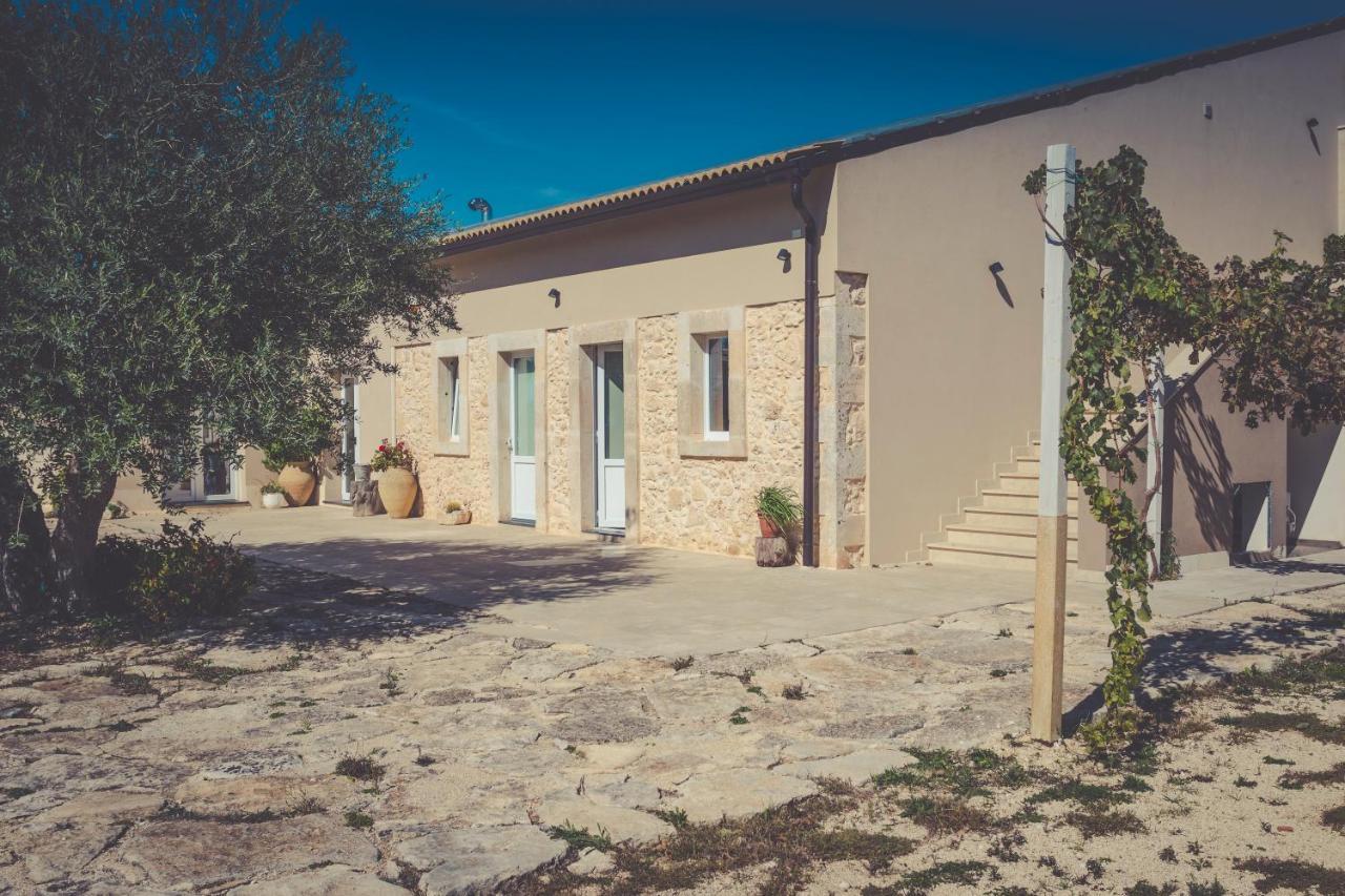 La Mela Di Venere Villa Palazzolo Acreide Exteriör bild
