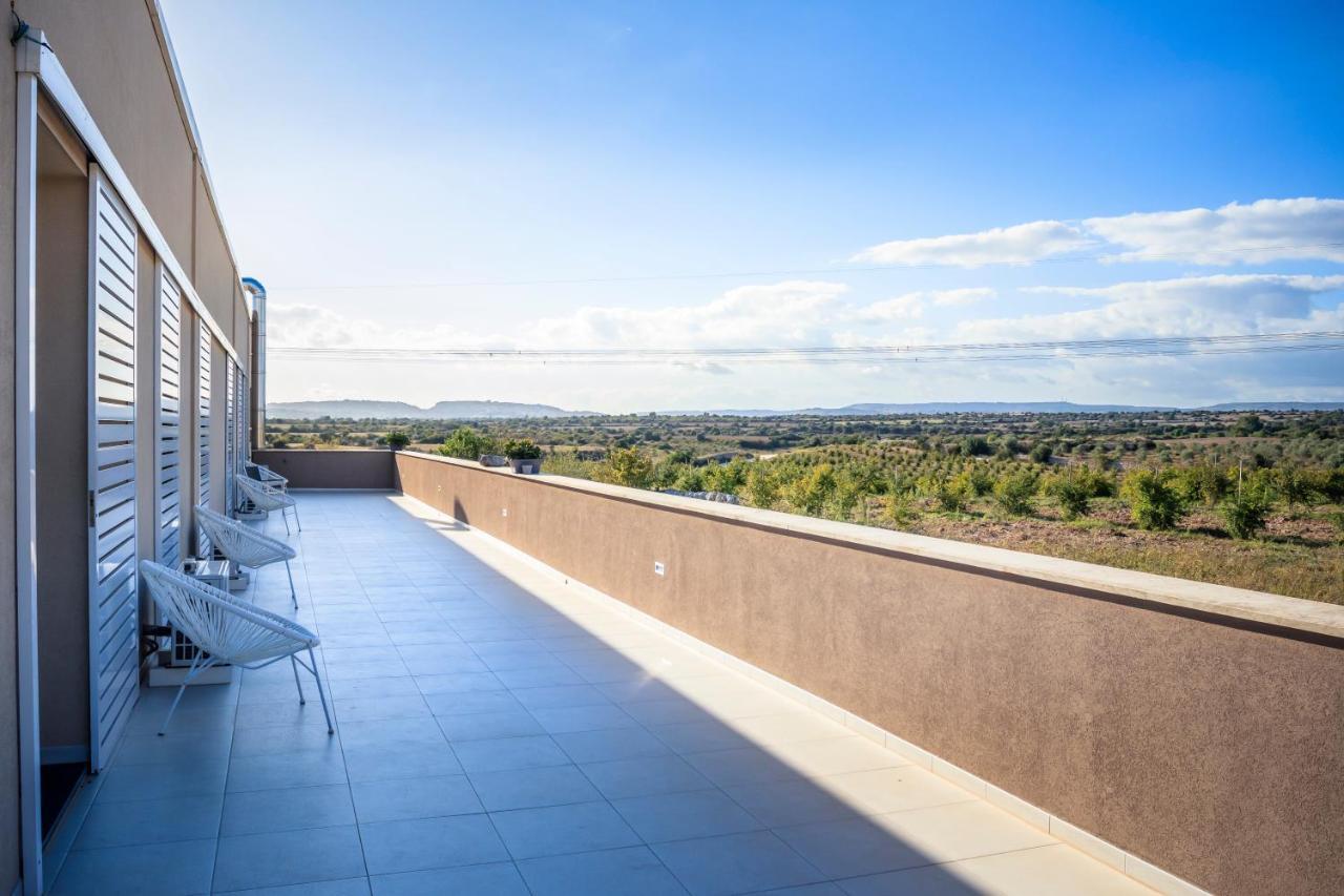 La Mela Di Venere Villa Palazzolo Acreide Exteriör bild