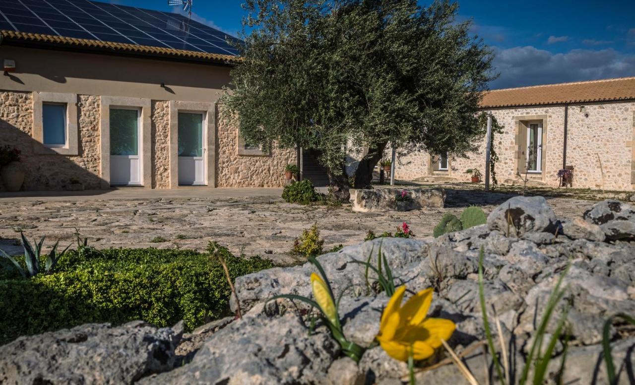 La Mela Di Venere Villa Palazzolo Acreide Exteriör bild